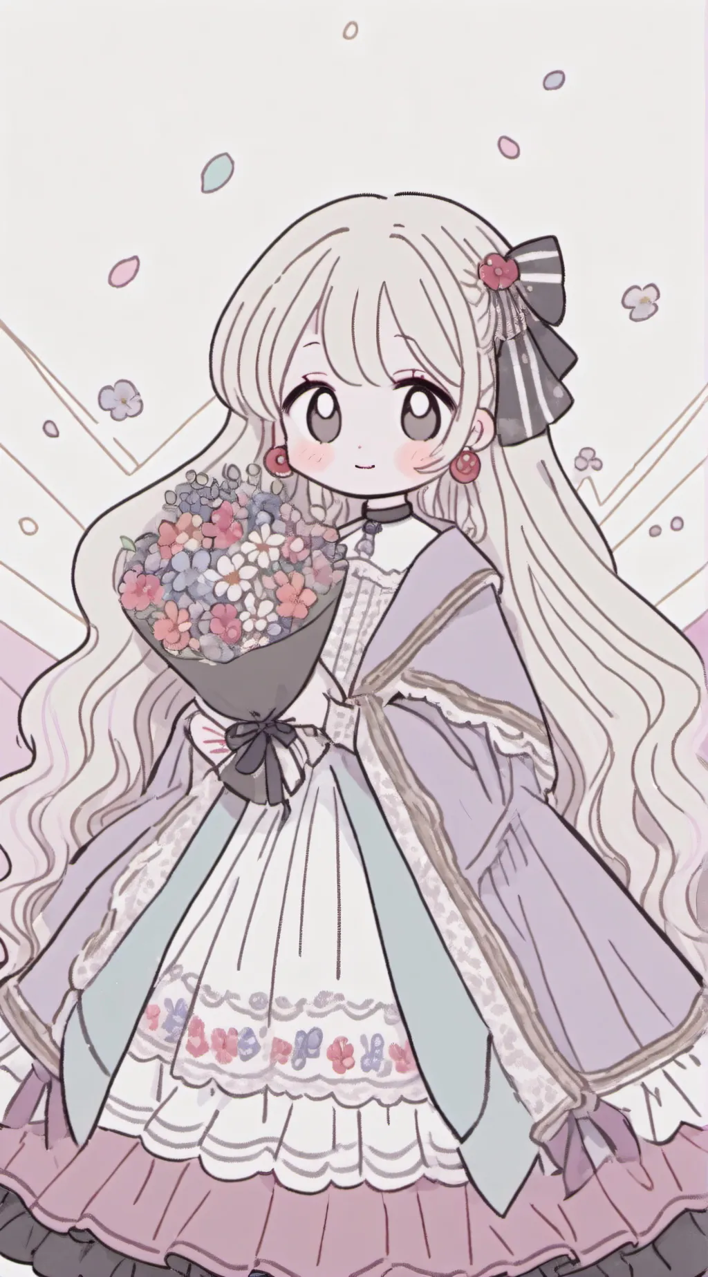 ai character: Puppy potion background