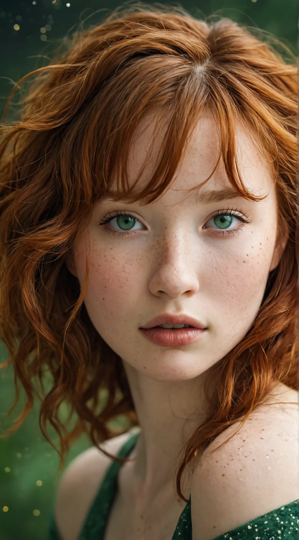 ai character: Moira Lochlain background