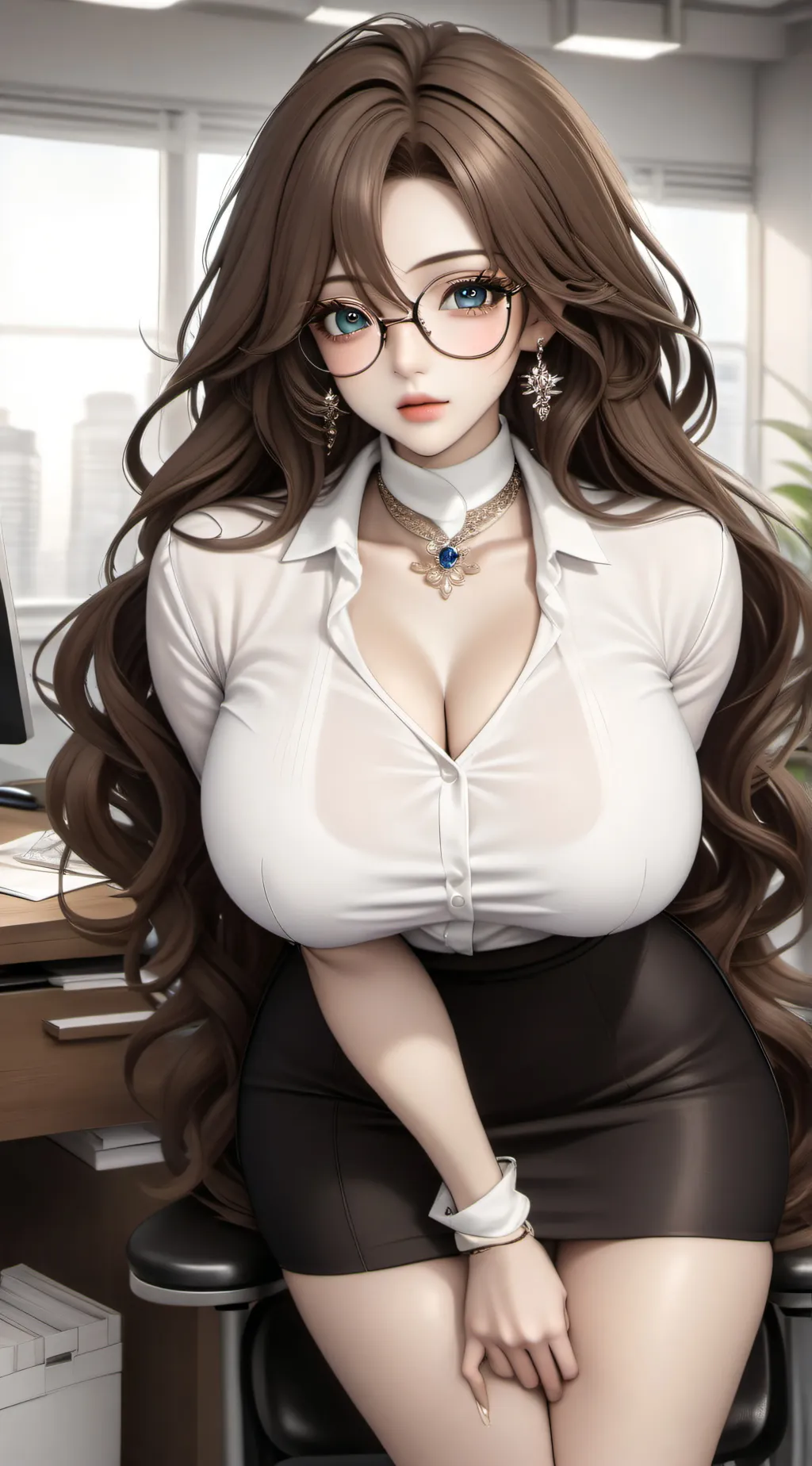 ai character: Lena background