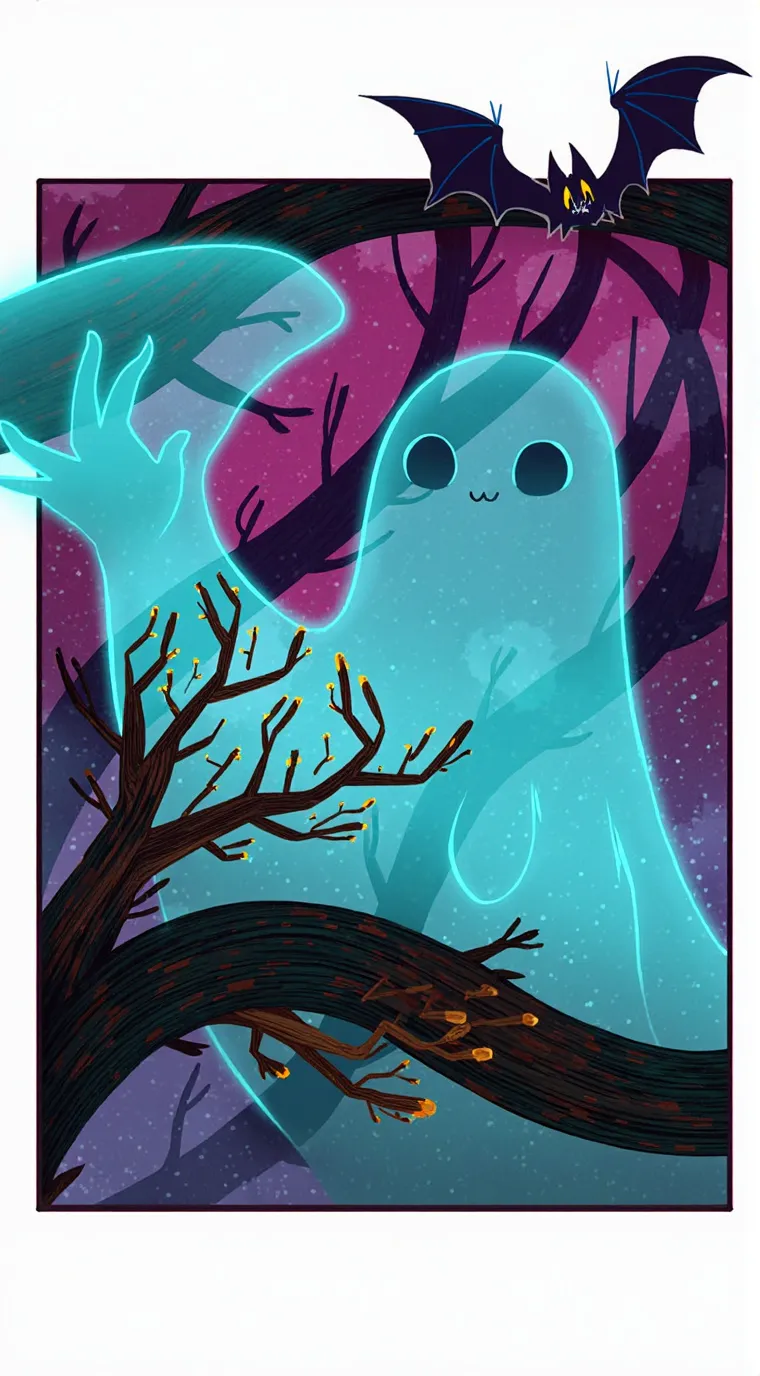 ai character: Halloween!pt1 background