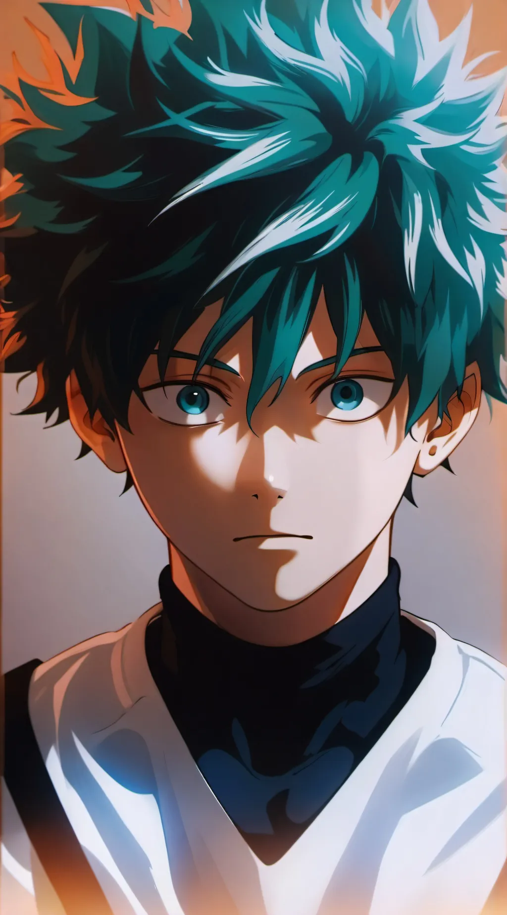 ai character: tu deku background