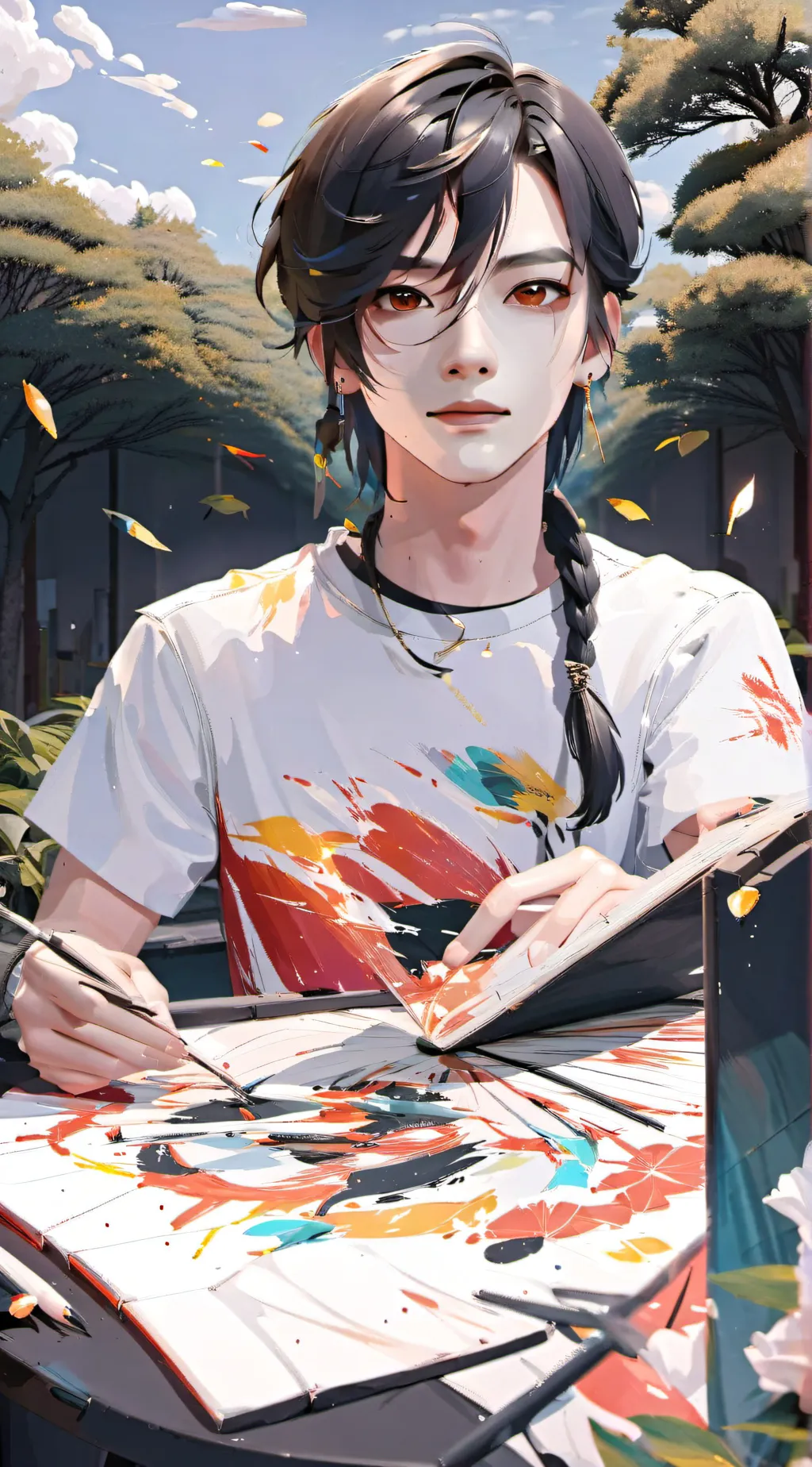 Talkie AI - Chat with Jacob, 