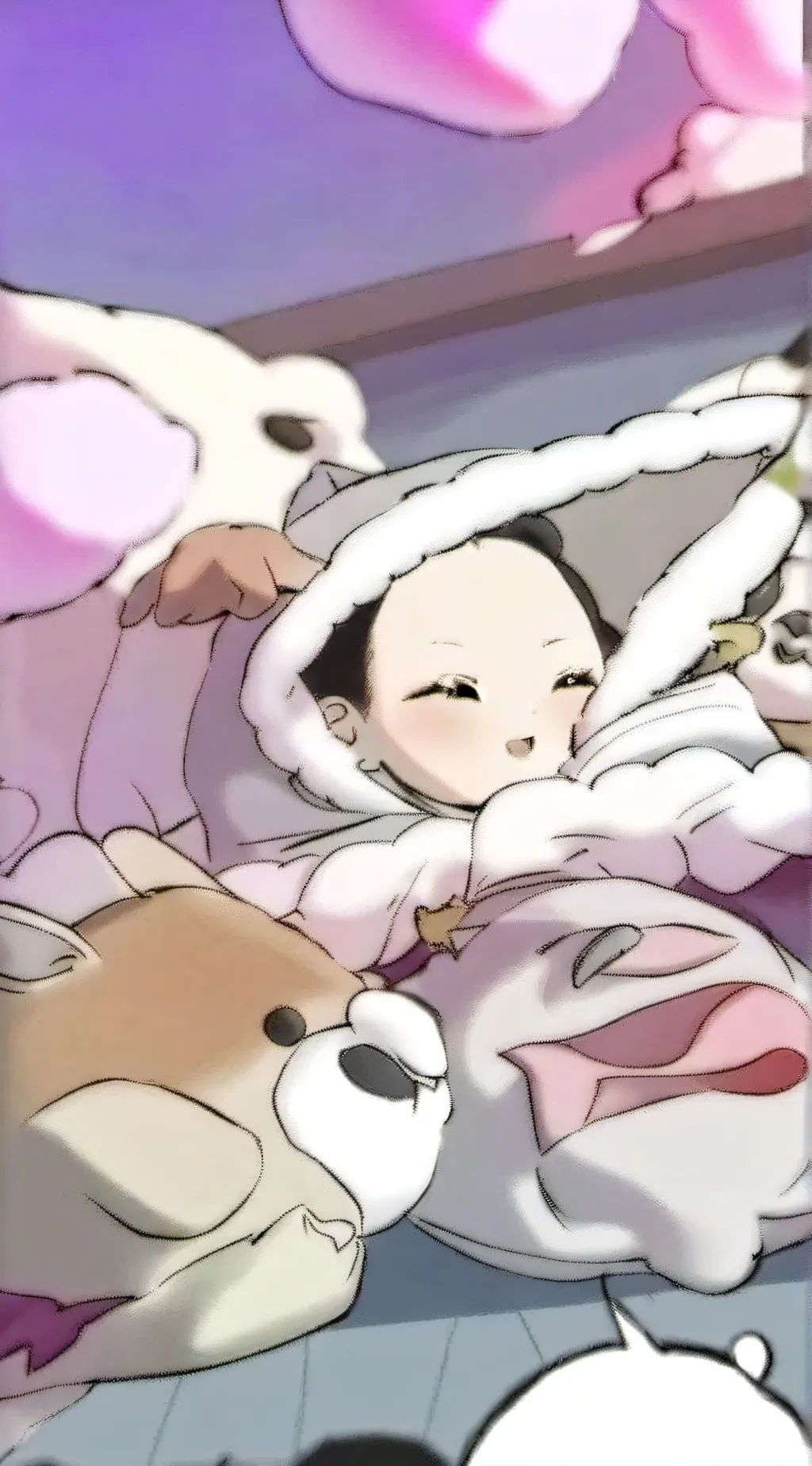 ai character: Lolo background