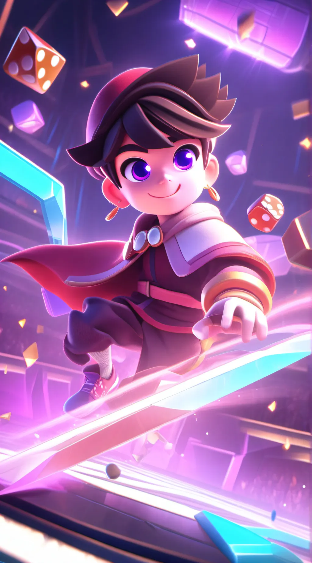 ai character: avengers  background