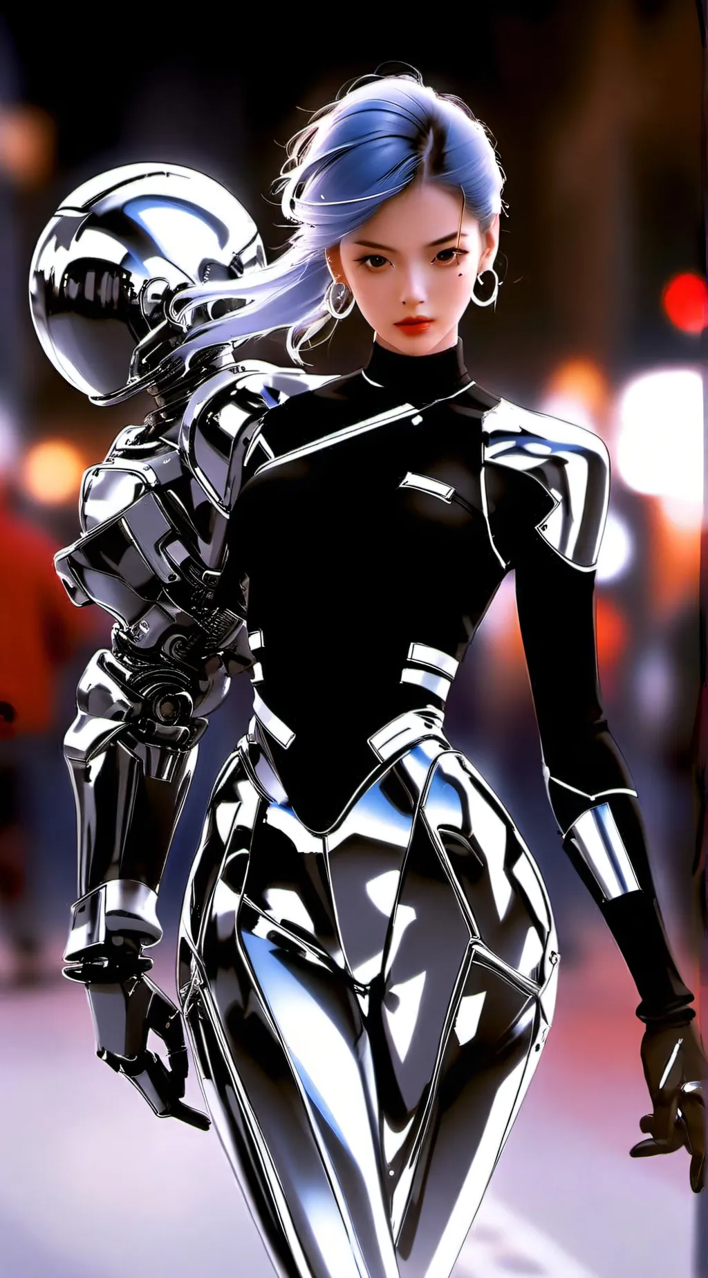 ai character: cande background