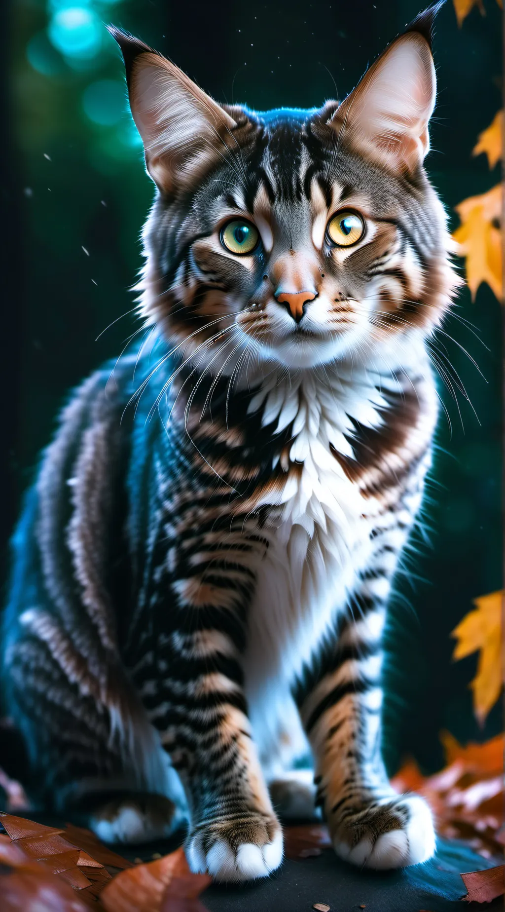 ai character: Tigerclaw background