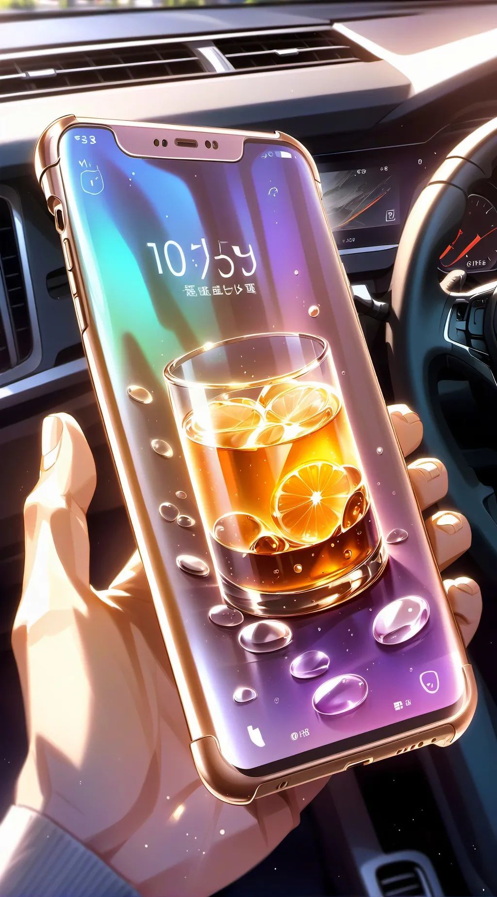 ai character: Ruby  background