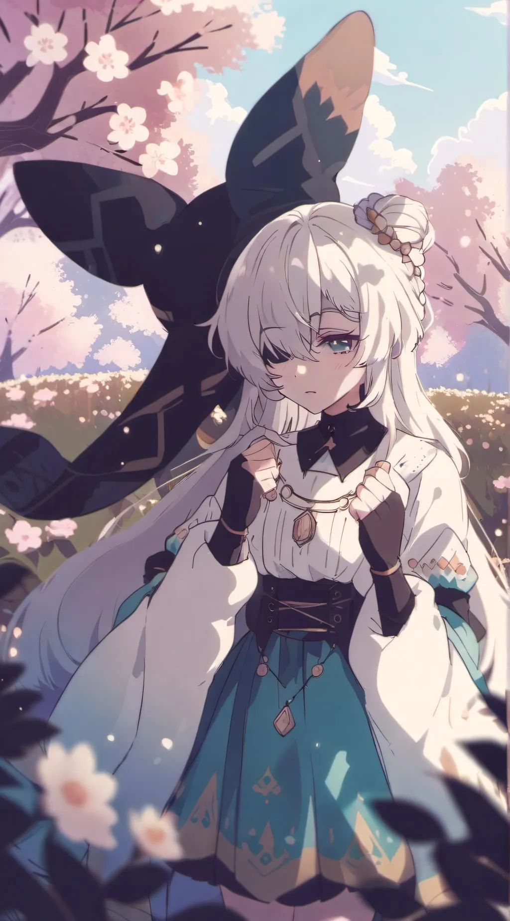 ai character: Matsui Tamari background