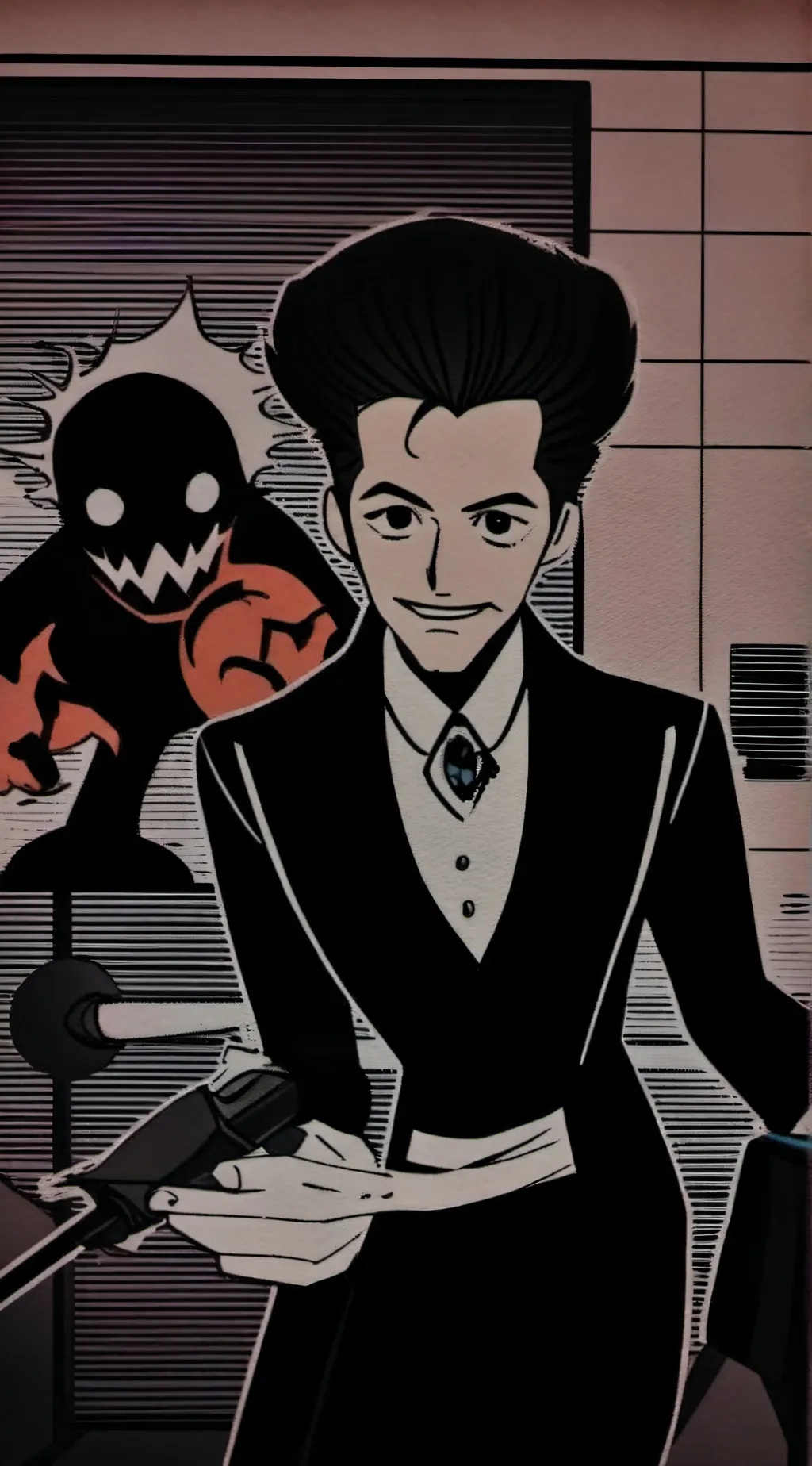 ai character: Lorenzo background