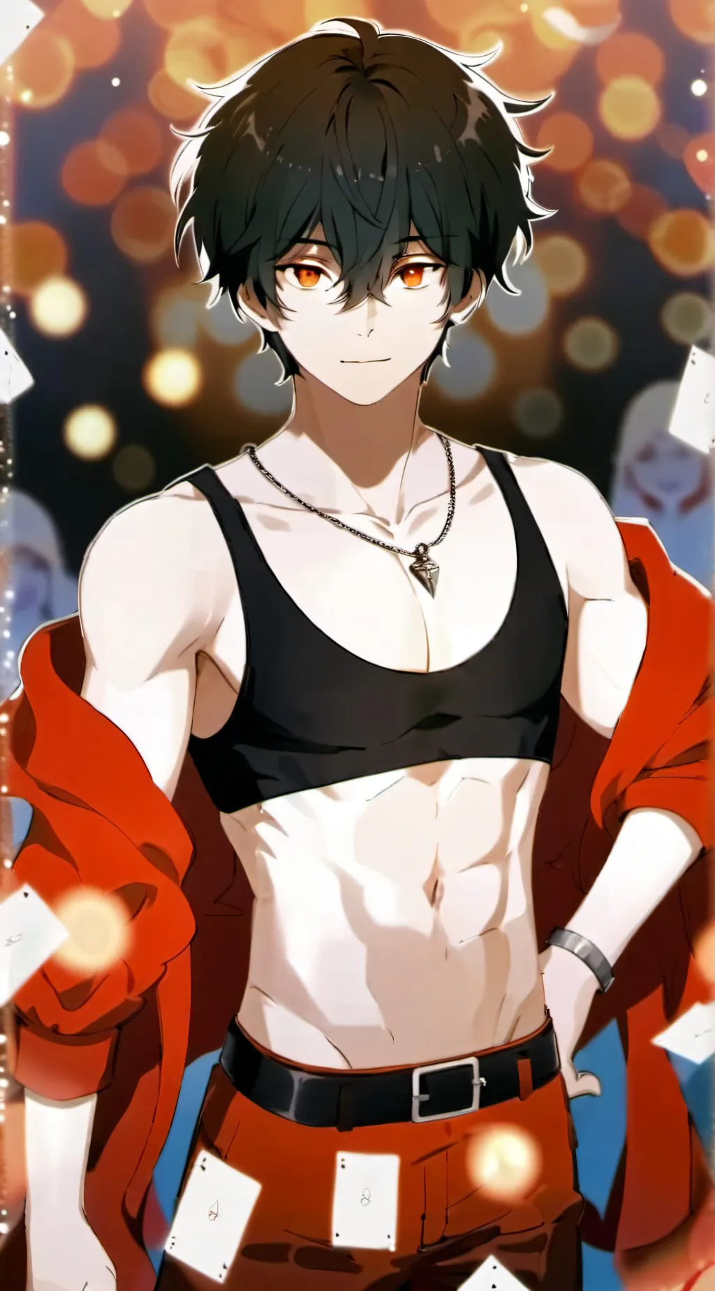 ai character: Loki background