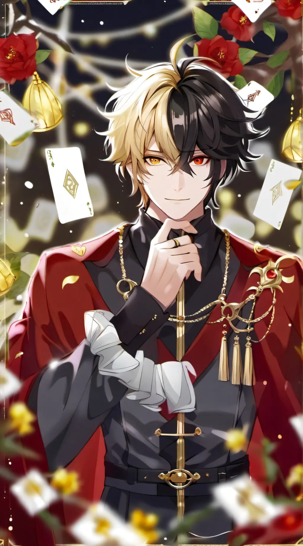 ai character: MHA X myOC9 background