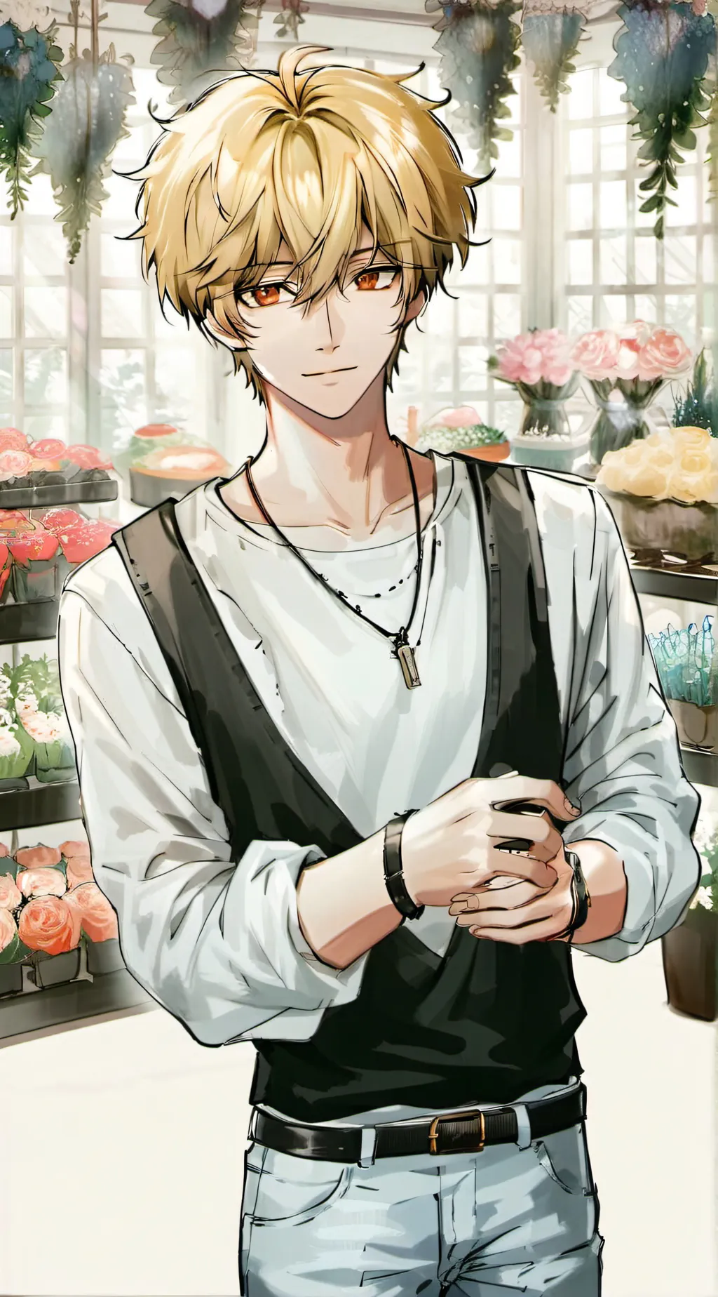 ai character: {florian 🥀. background