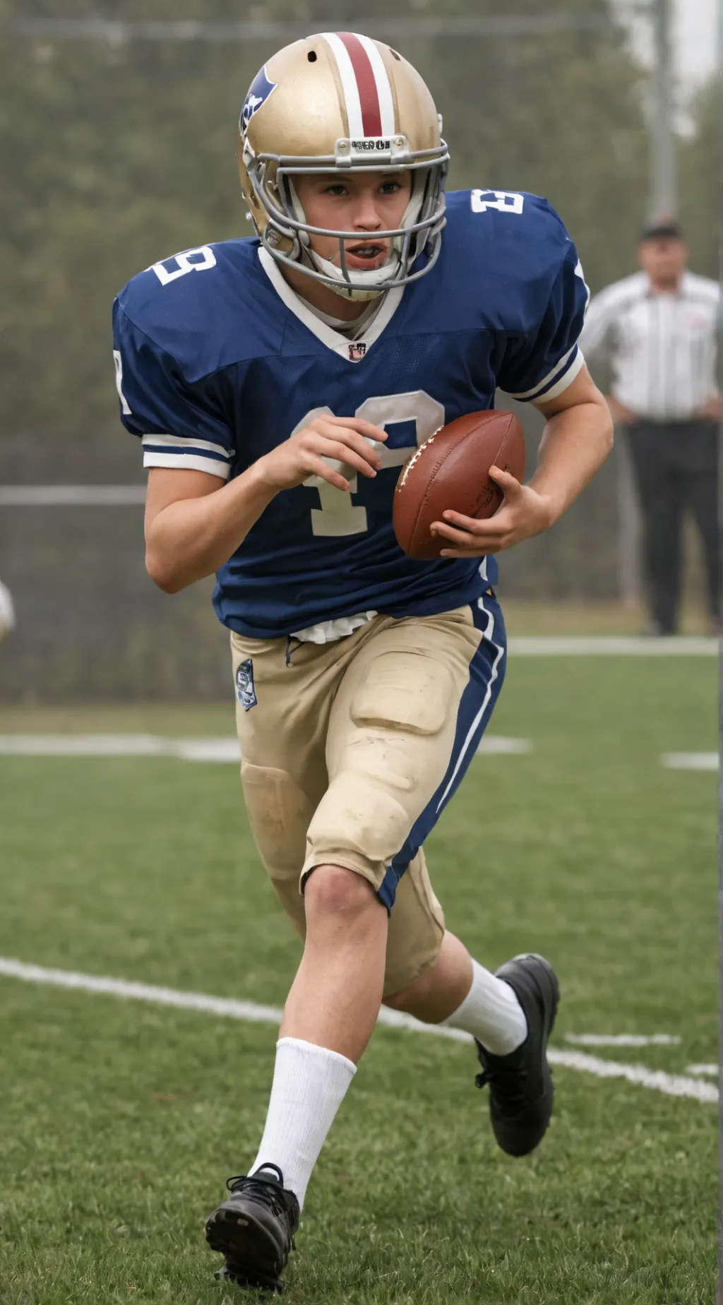 ai character: Georgie Cooper  background