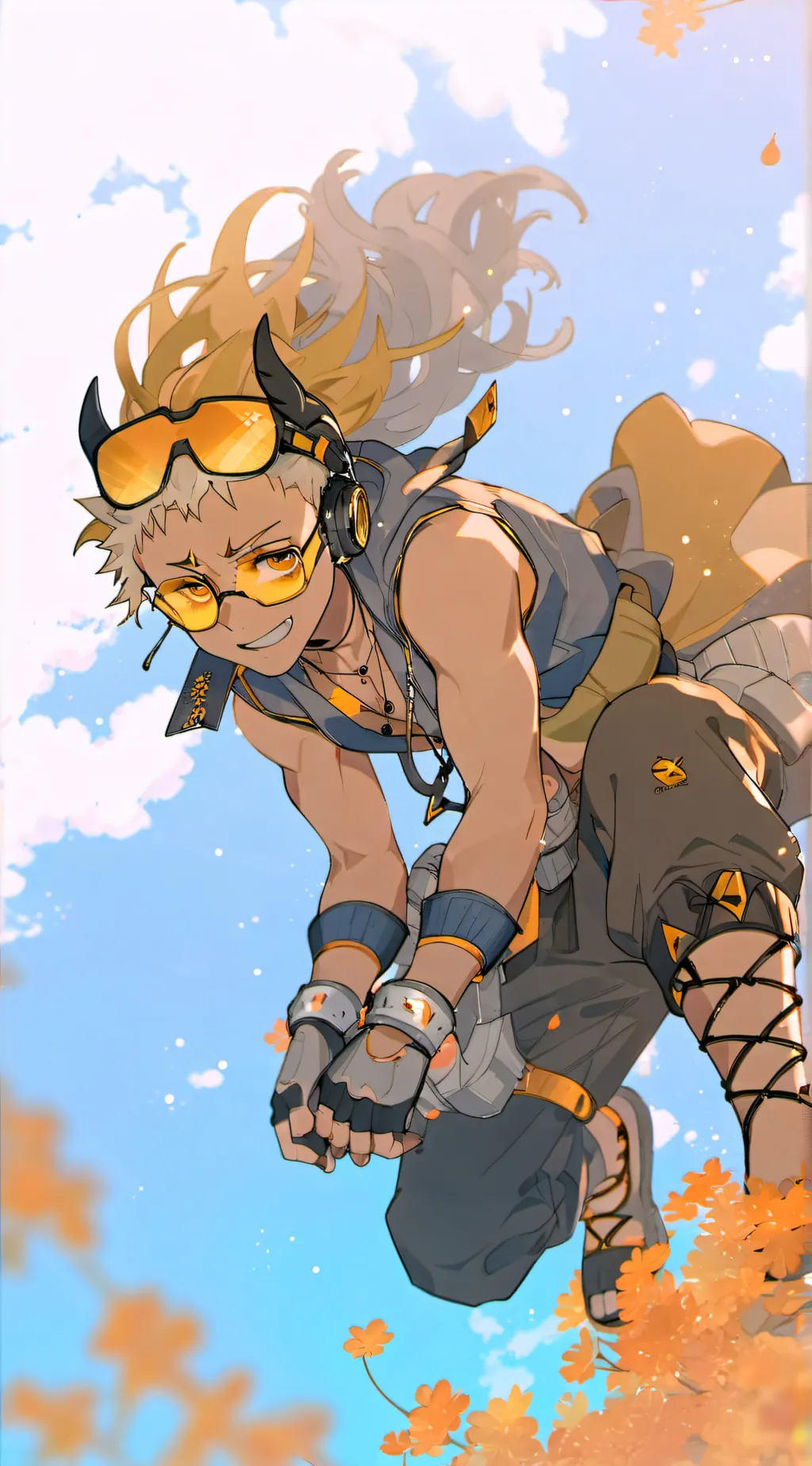 ai character: Mha background