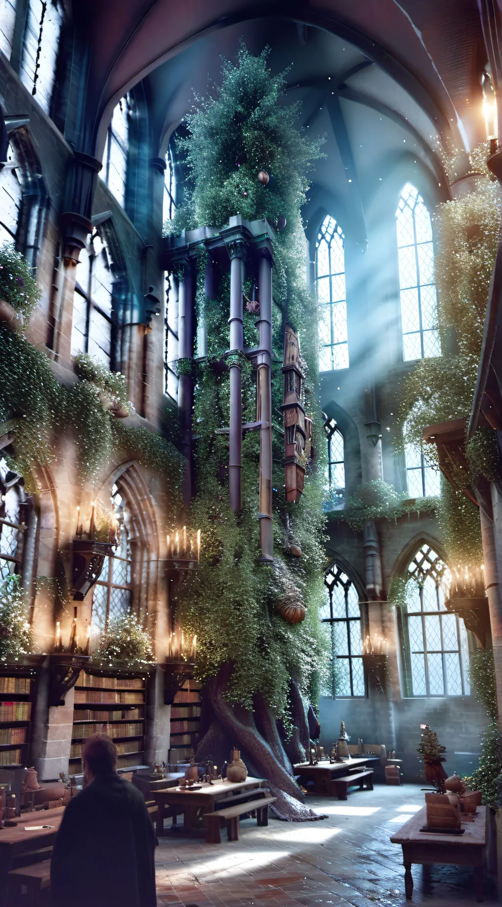 ai character: Chamber Of Secrets background