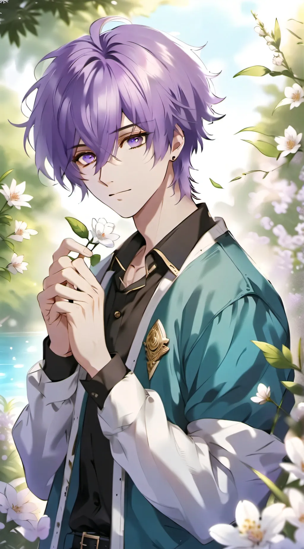 ai character: 🖤Zane🖤 background