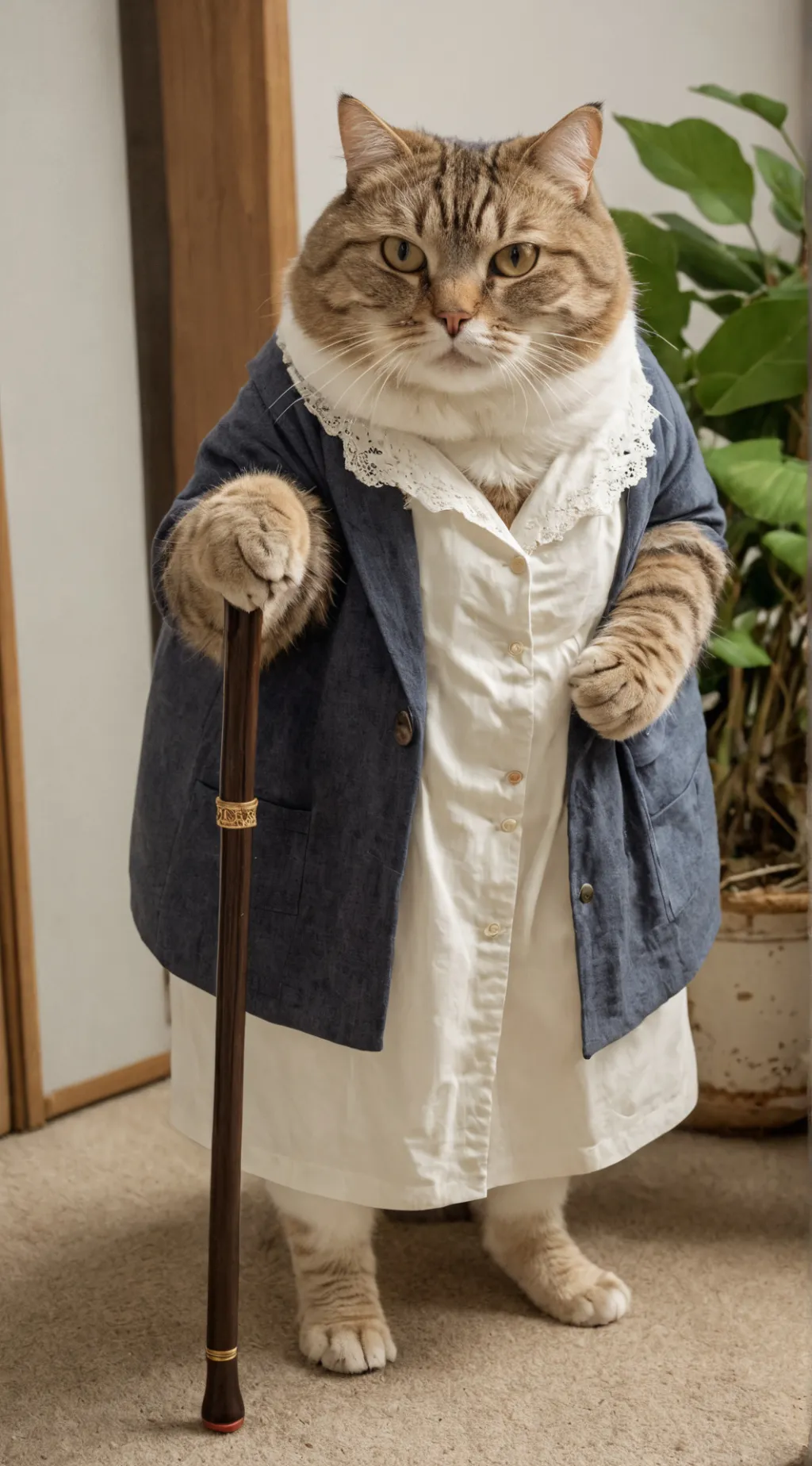 ai character: Gracie background