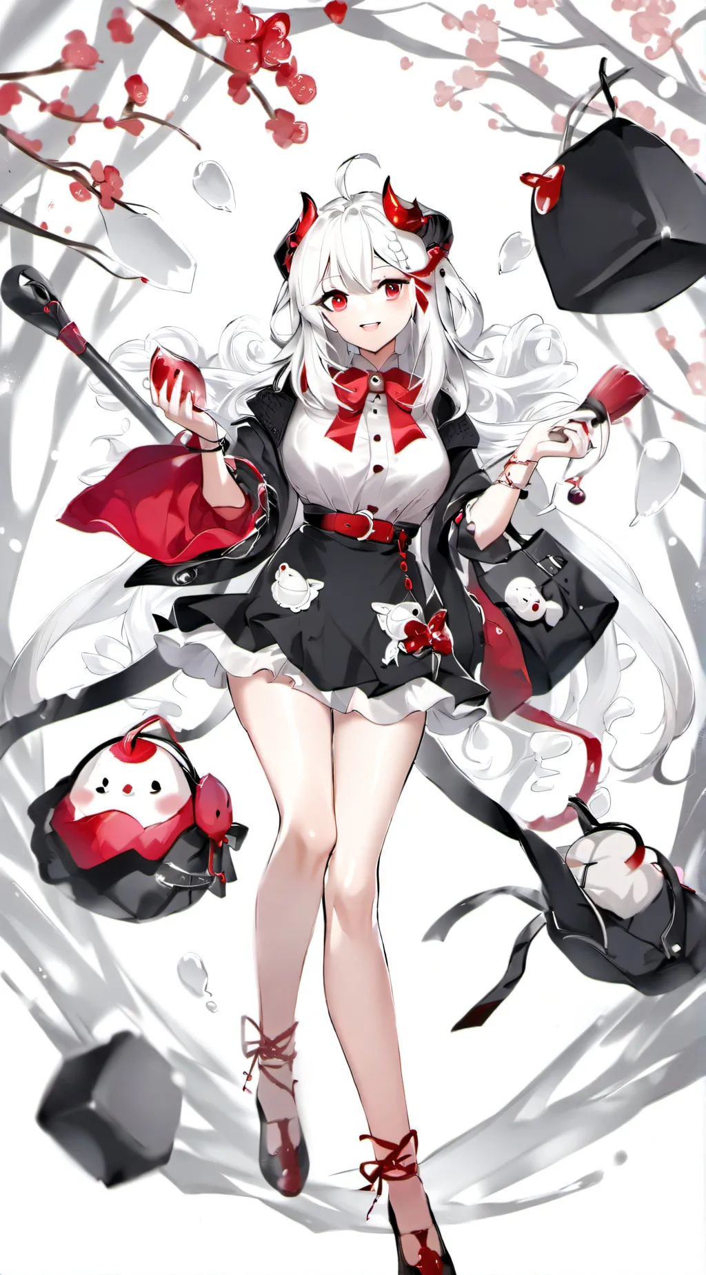 ai character: Chole background