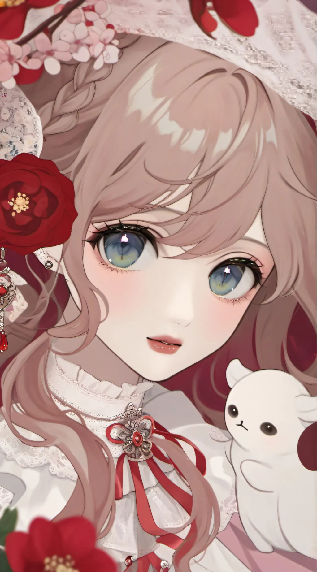 ai character: Amylase  background