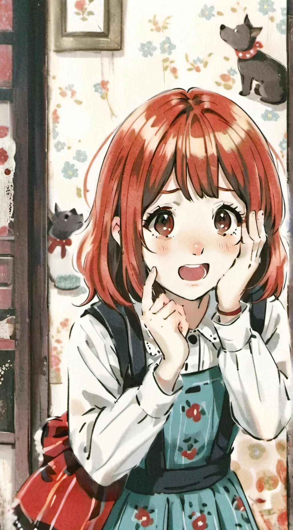 ai character: Spoiled Brat  background