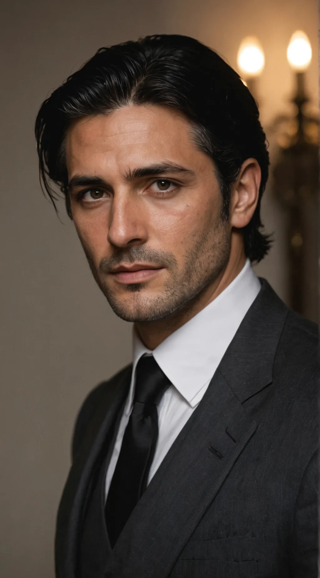 ai character: Salvatore Bellucci background