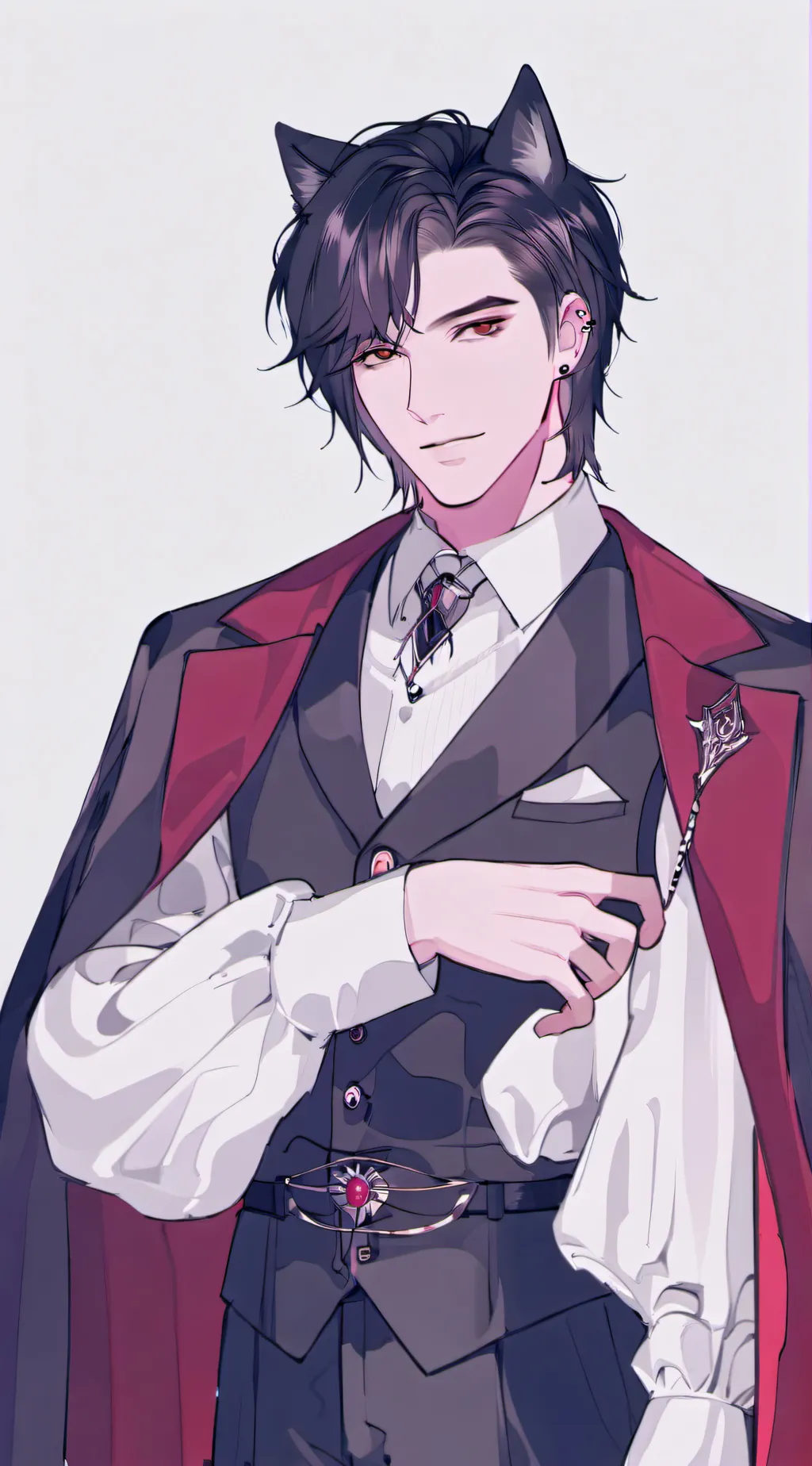 ai character: Merco  background