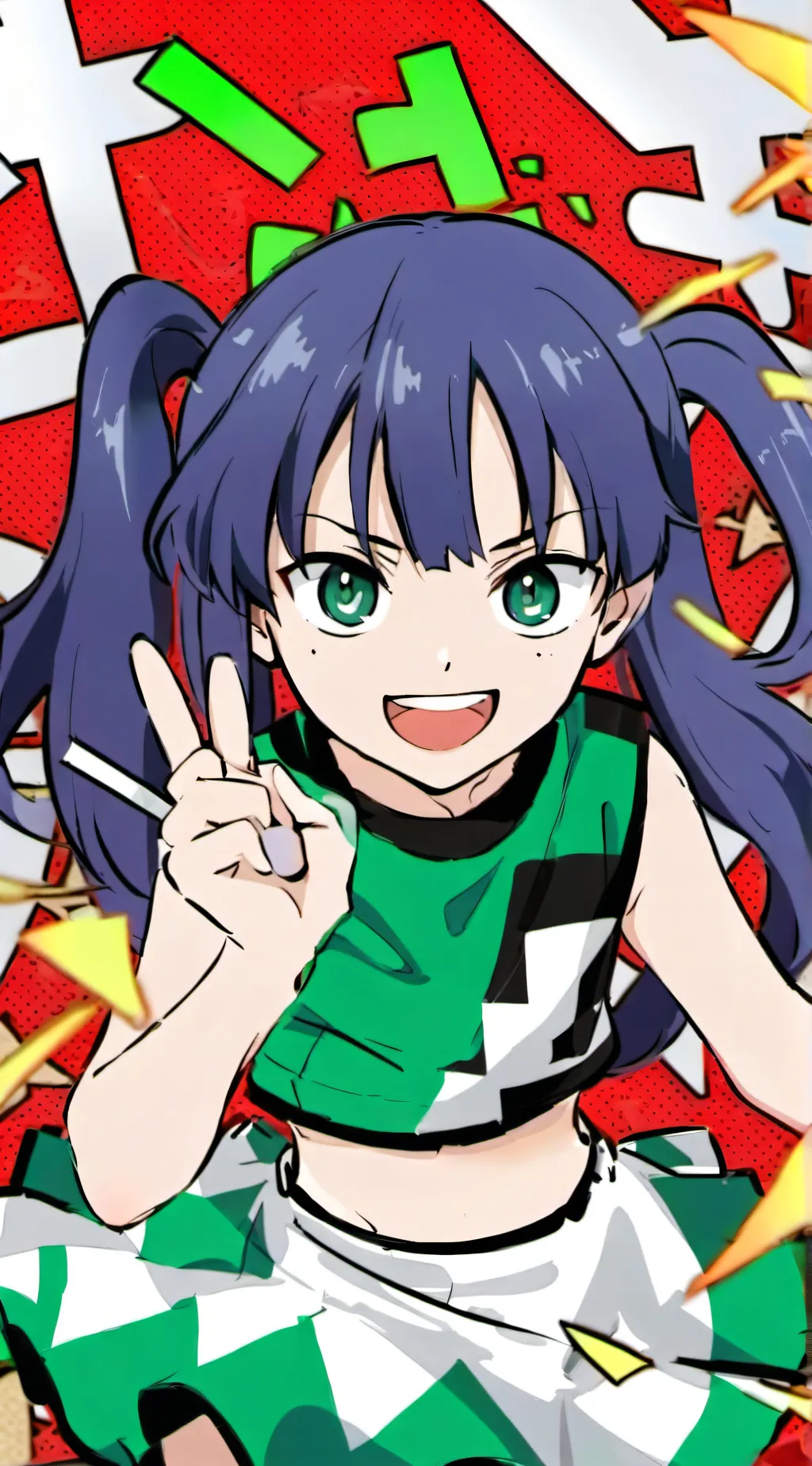 ai character: Buttercup background