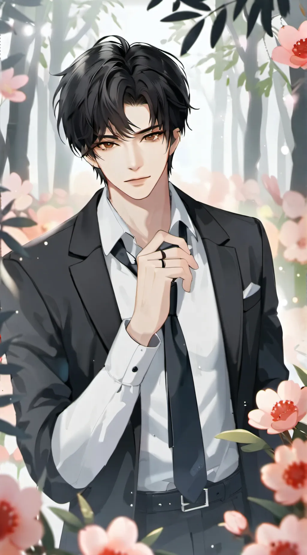 ai character: Axel background