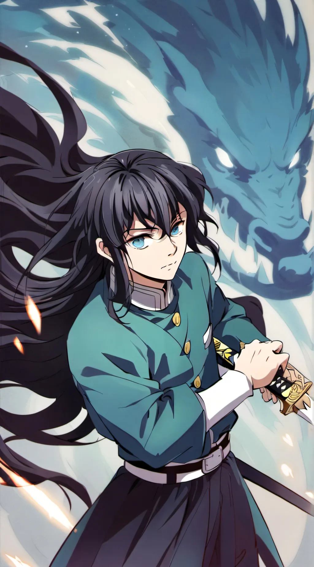 ai character: Muichiro Tokito  background