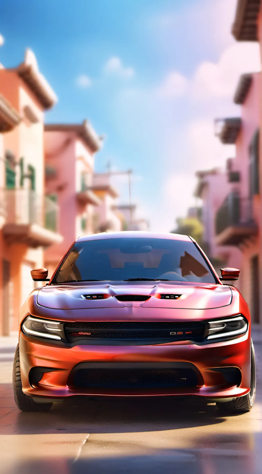 ai character: Dodge Charger background