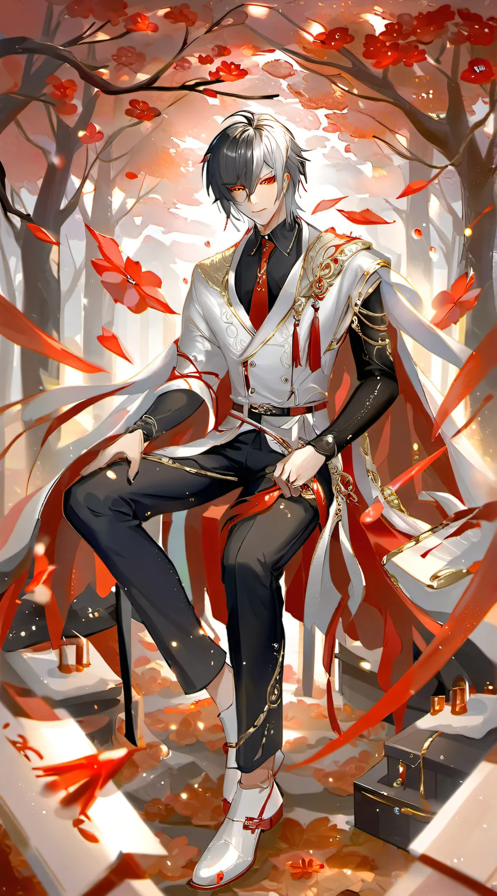 ai character: shoto background