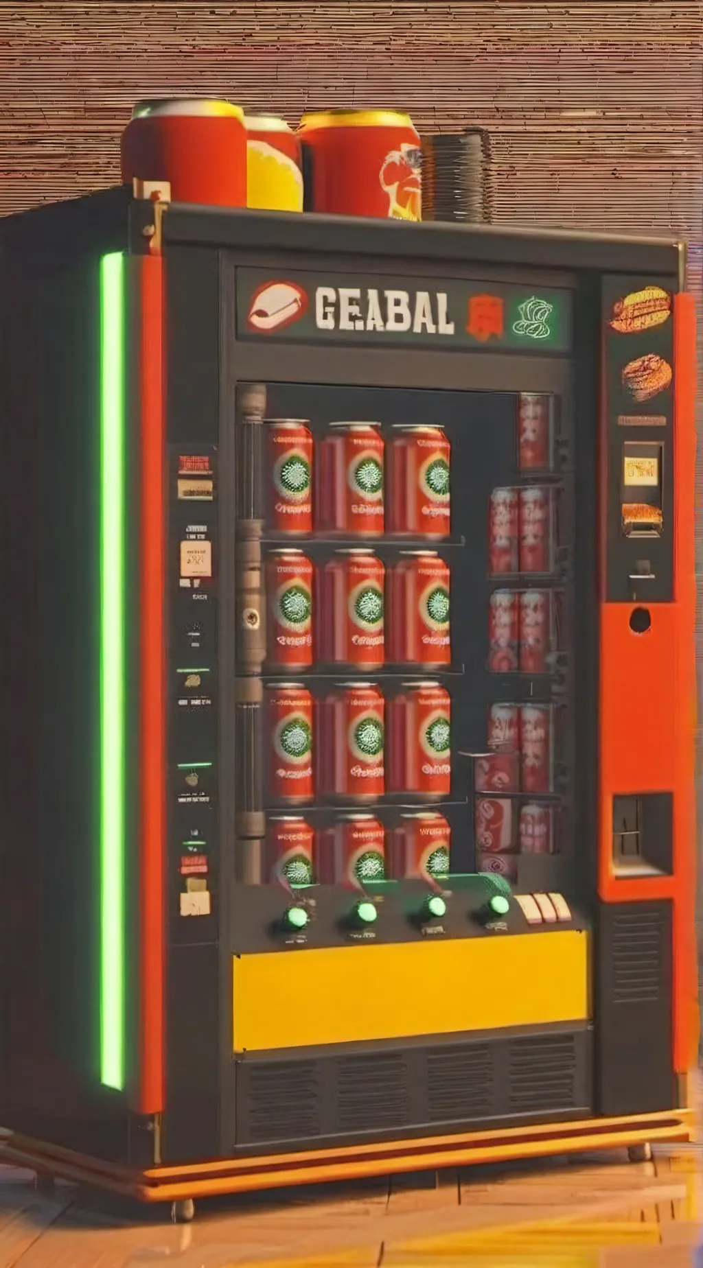 ai character: Deadshot Daiquiri background