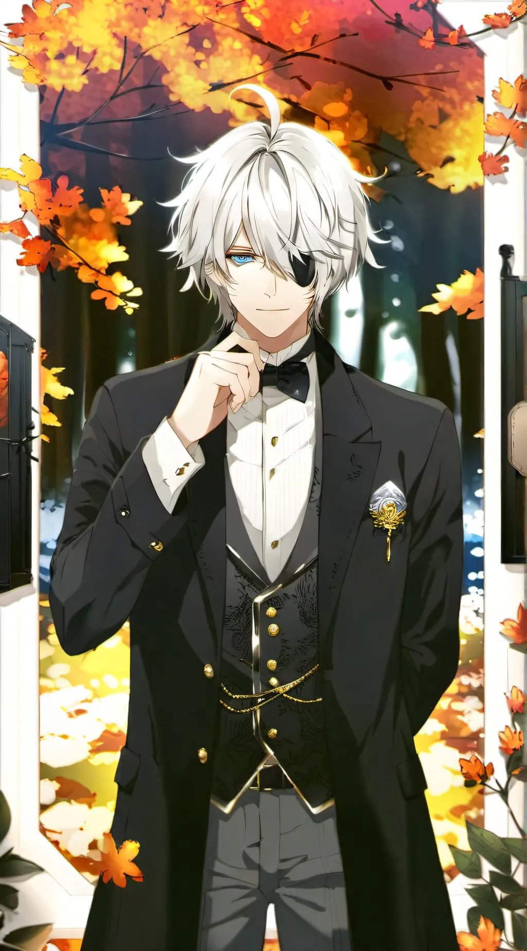 ai character: Gojo background