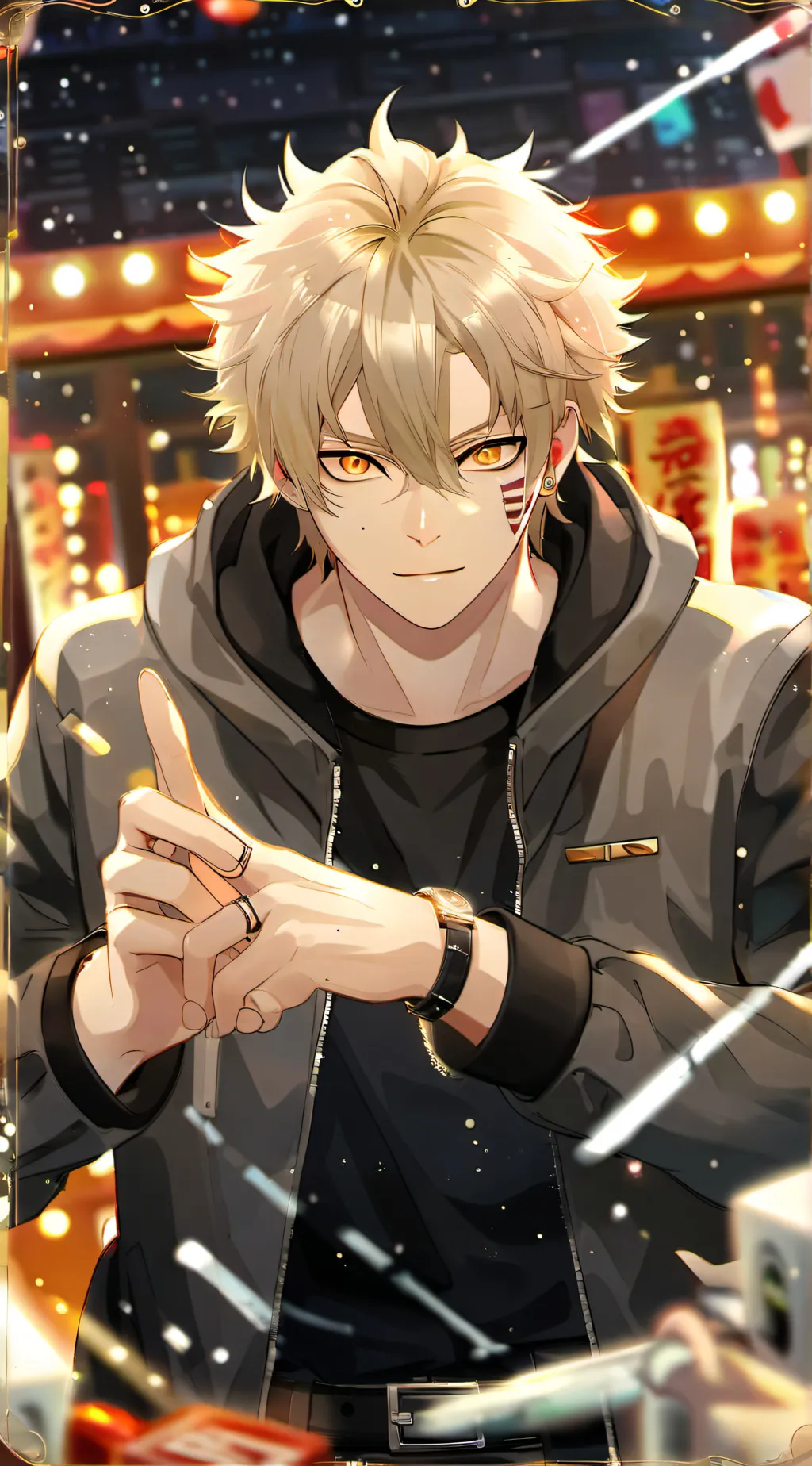 ai character: Lucyfer background