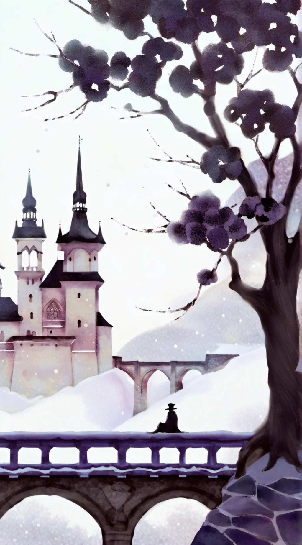 ai character: ✨a magic world✨ background