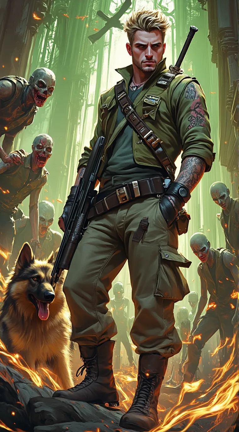 ai character: Sal background