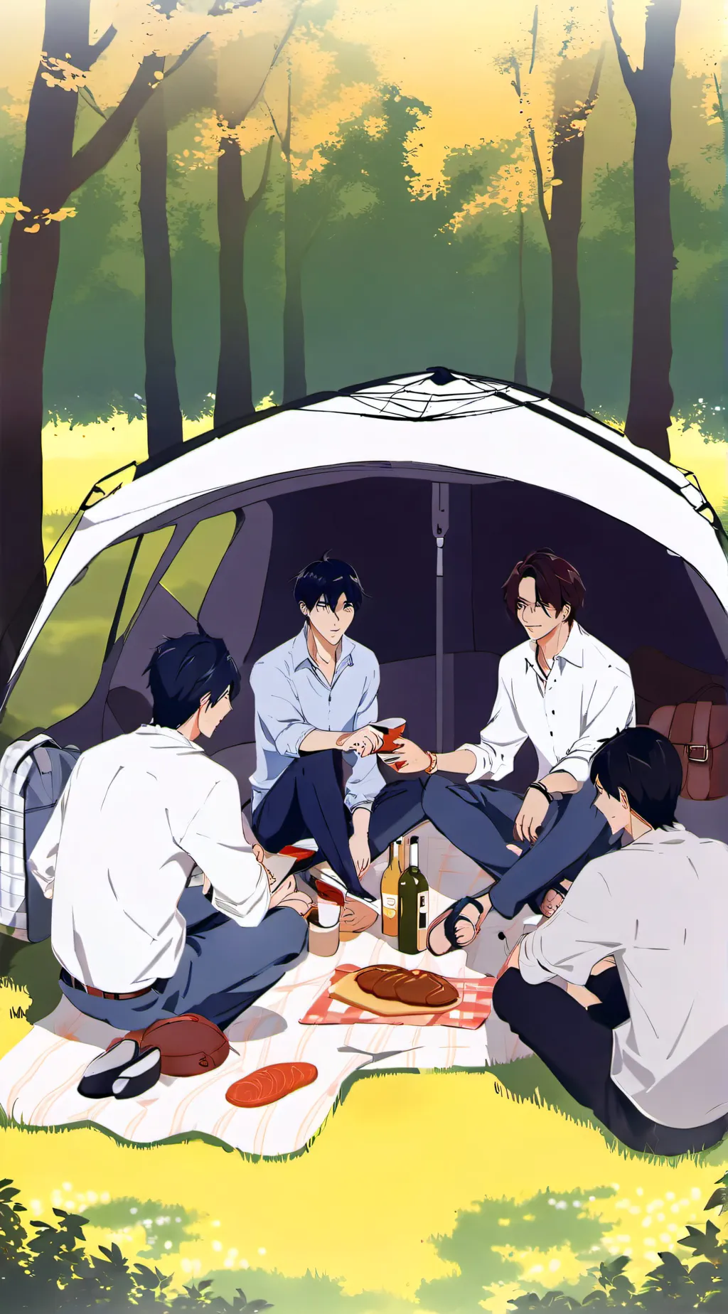 Talkie AI - Chat with  friend group 2