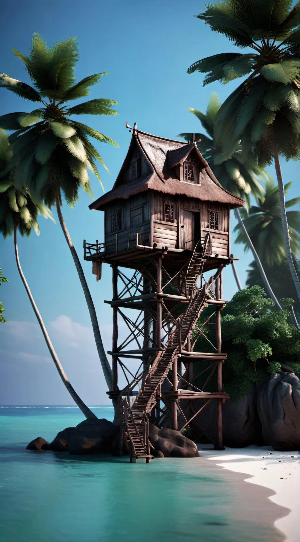 ai character: Sissys Tribal background