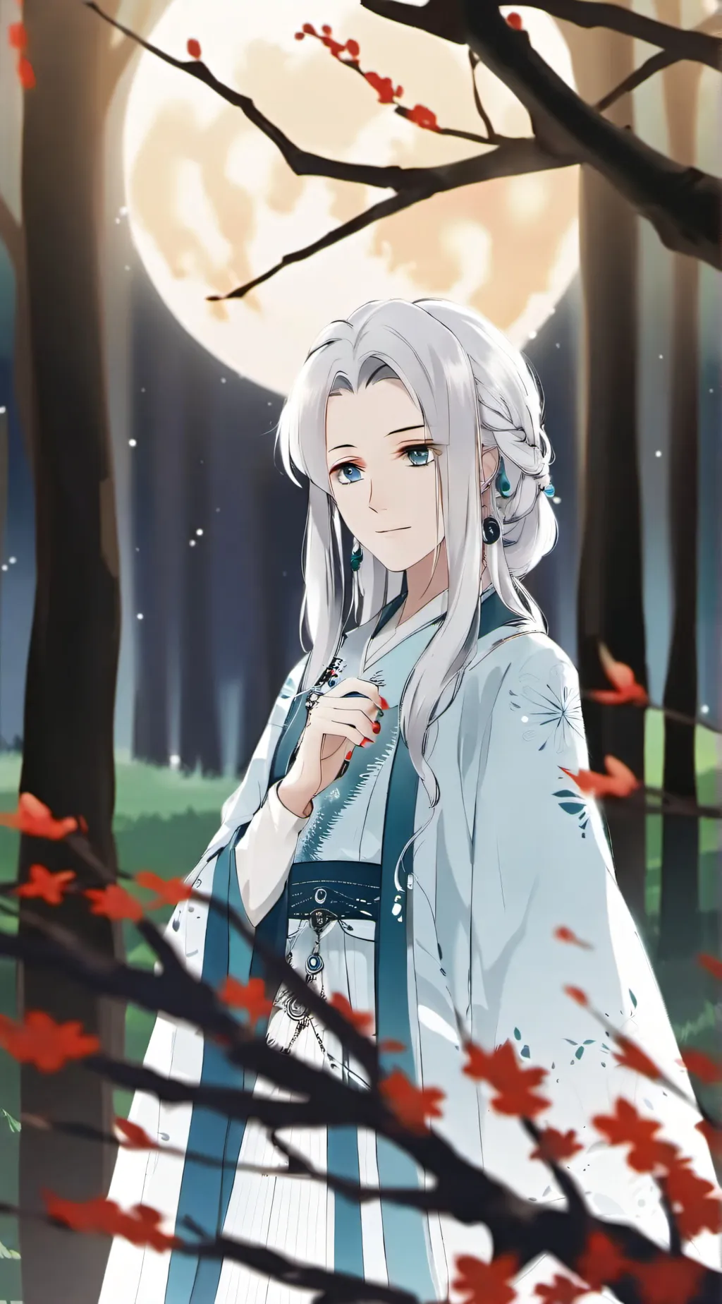 ai character: hashira movie  background