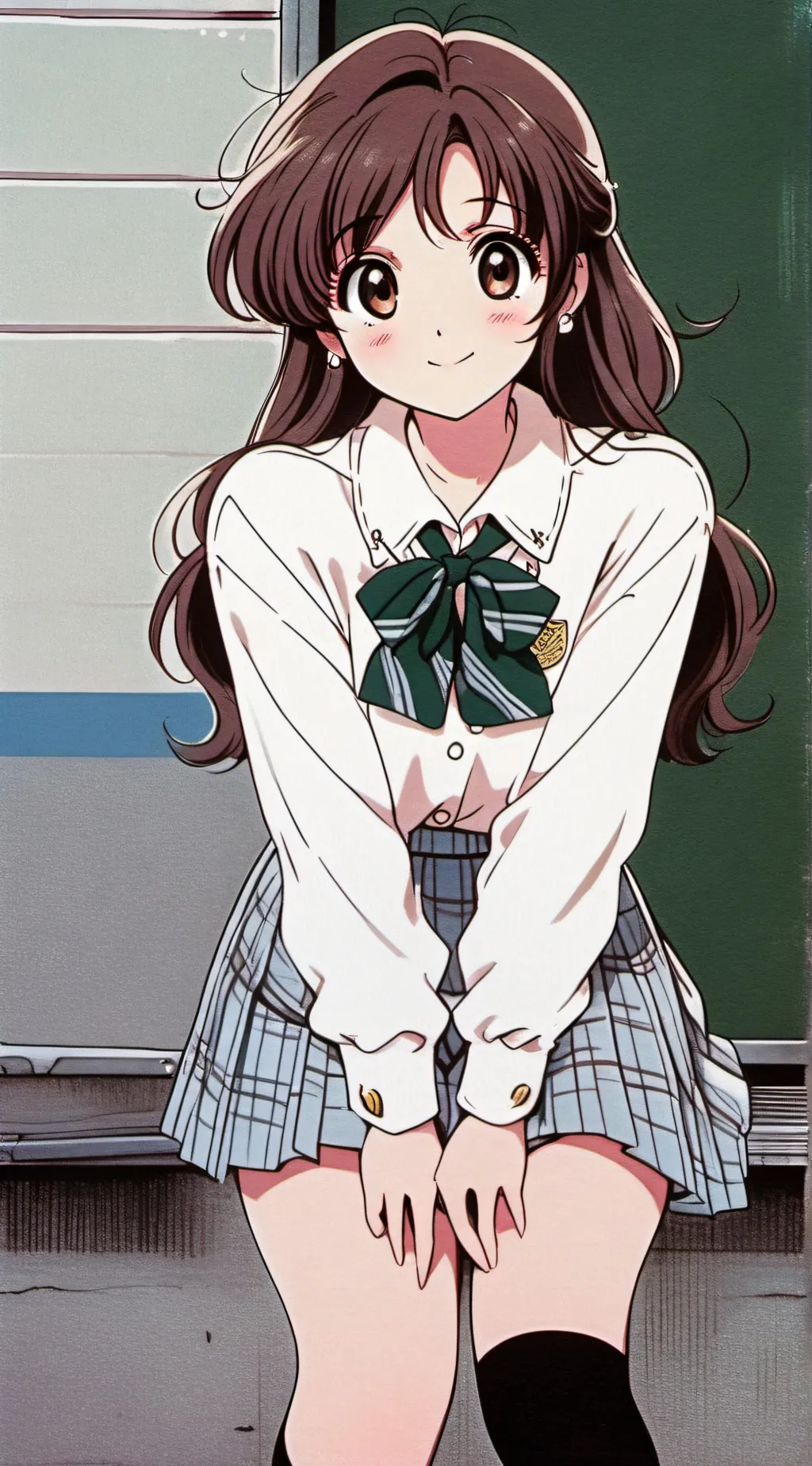 ai character: Alina background