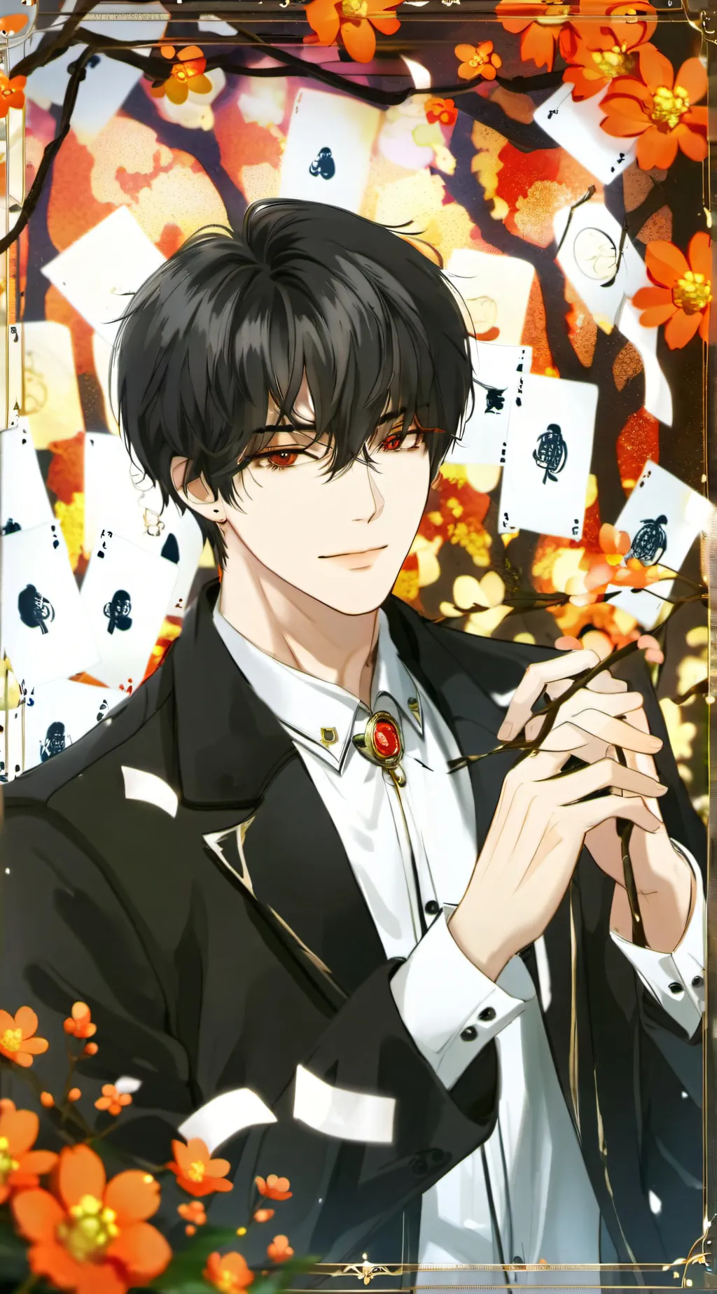 ai character: Hugo background