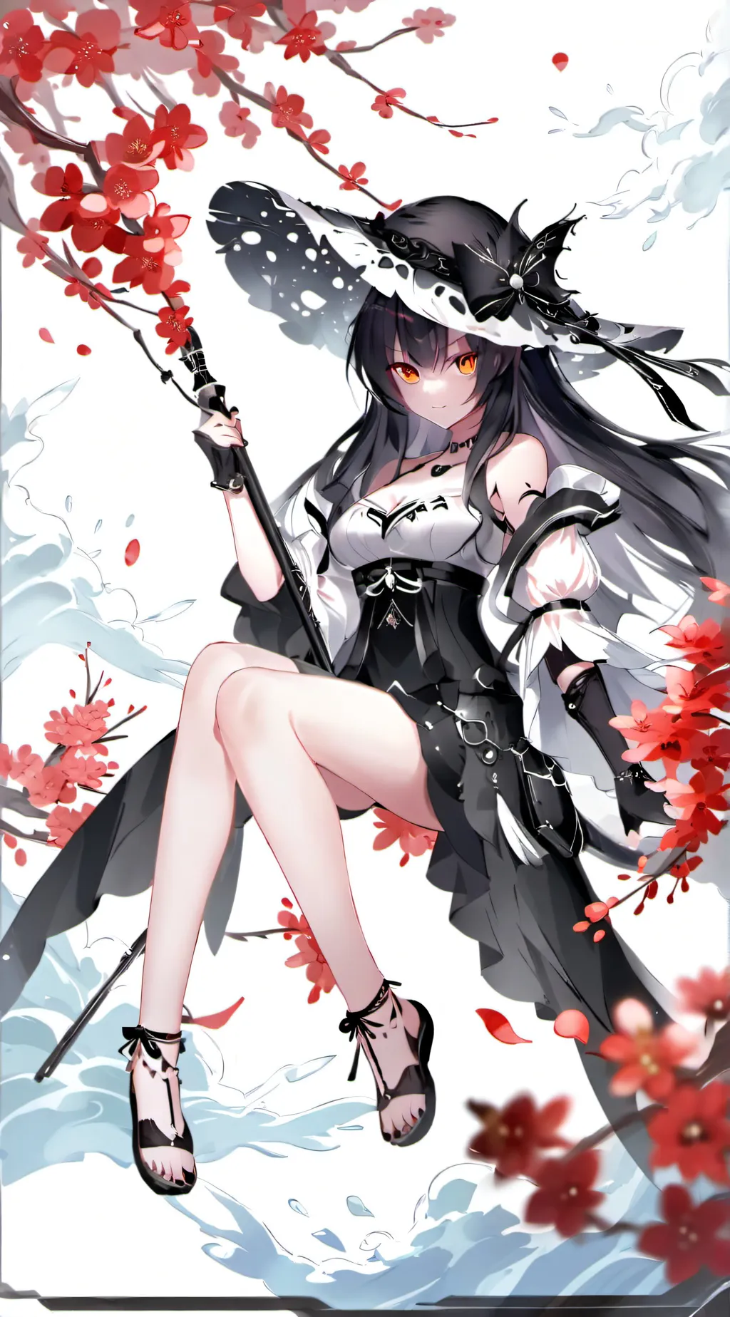 ai character: Luna  background