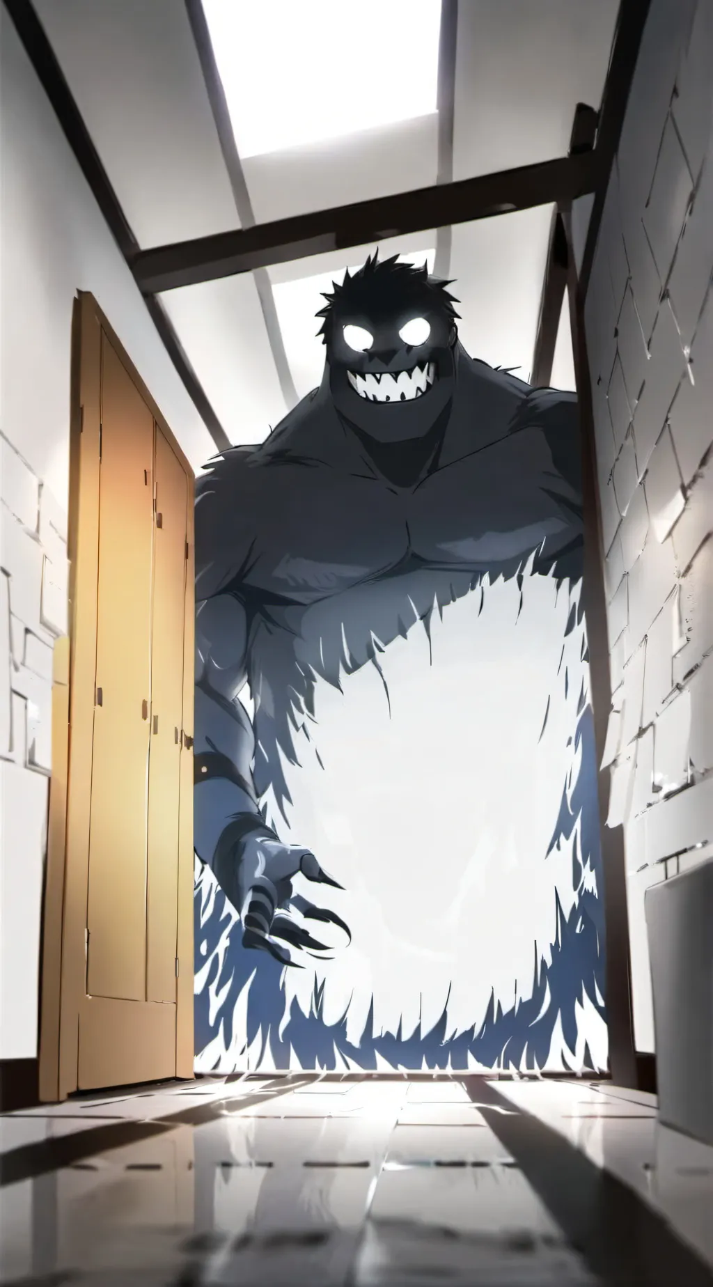 ai character: In the Closet background