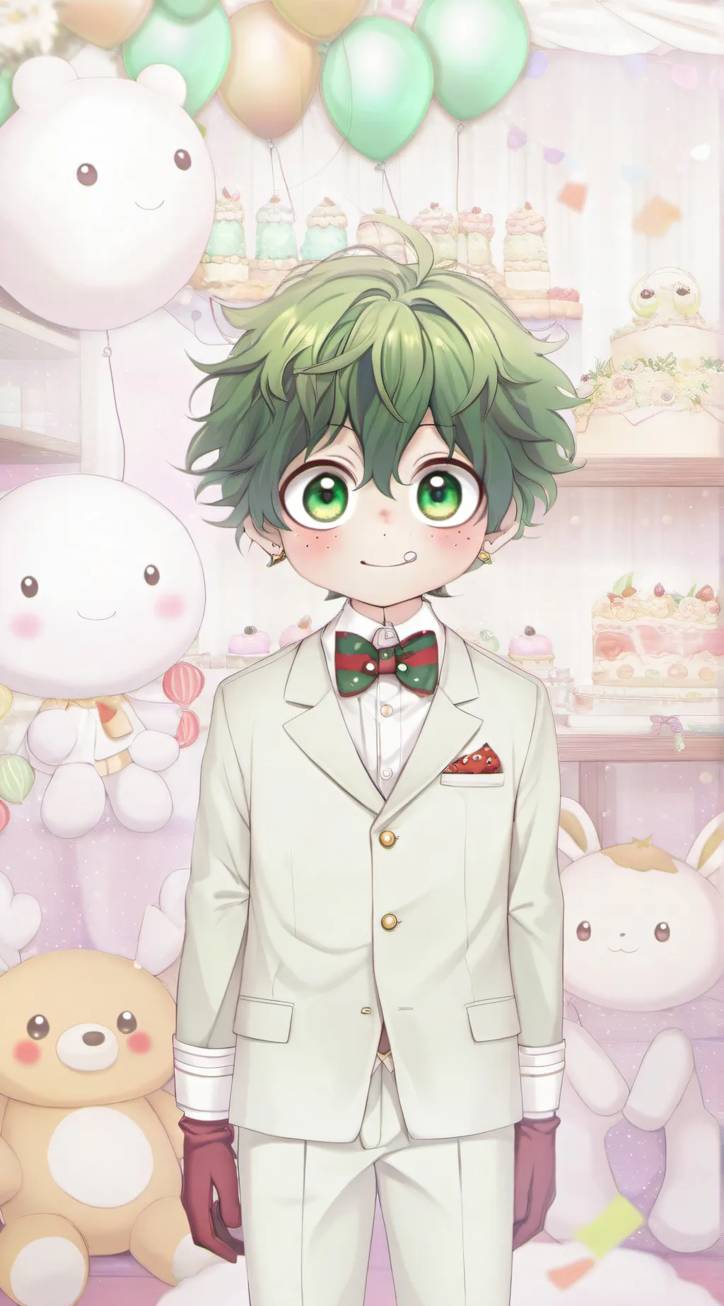 ai character: MY NERD background