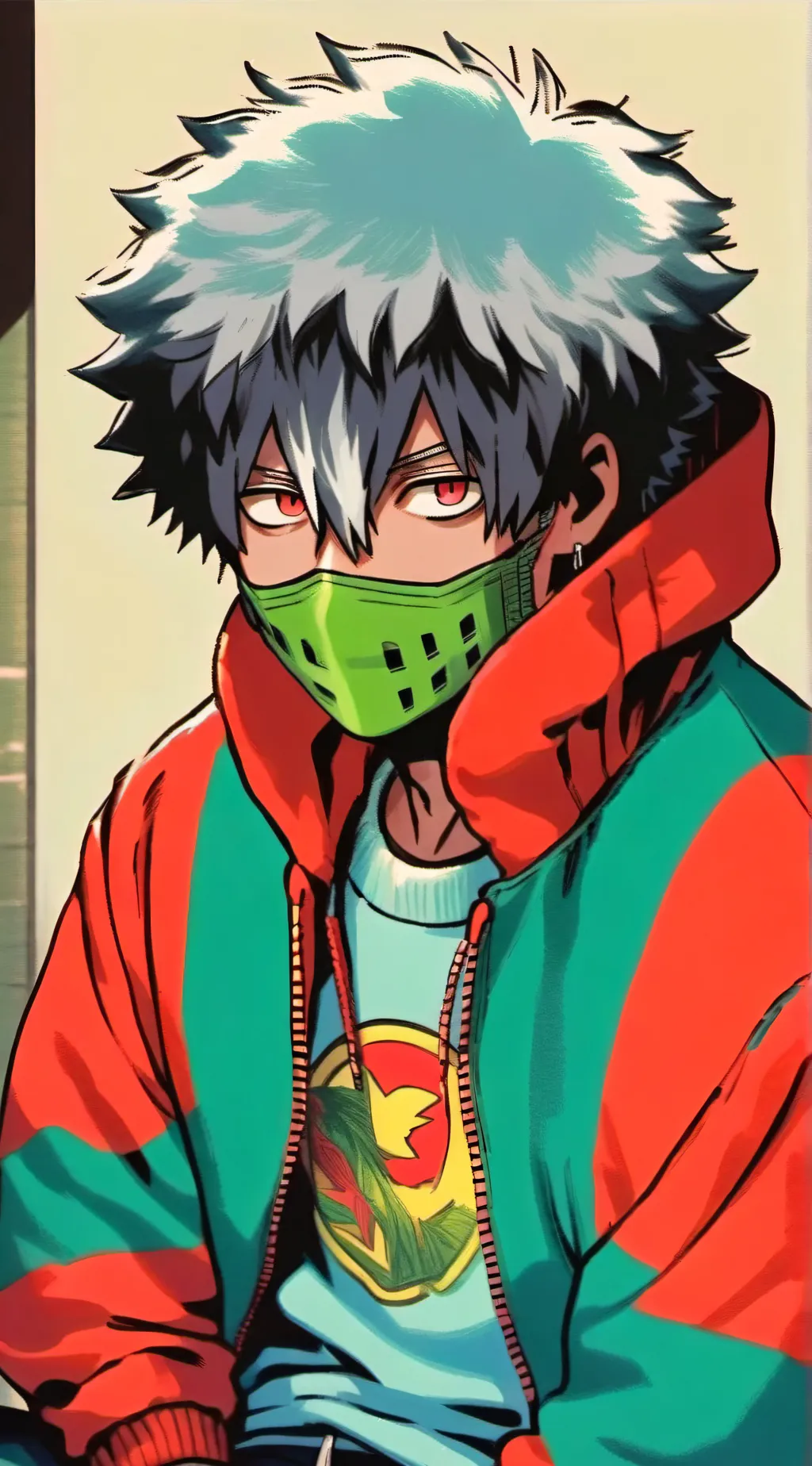 ai character: dabi background