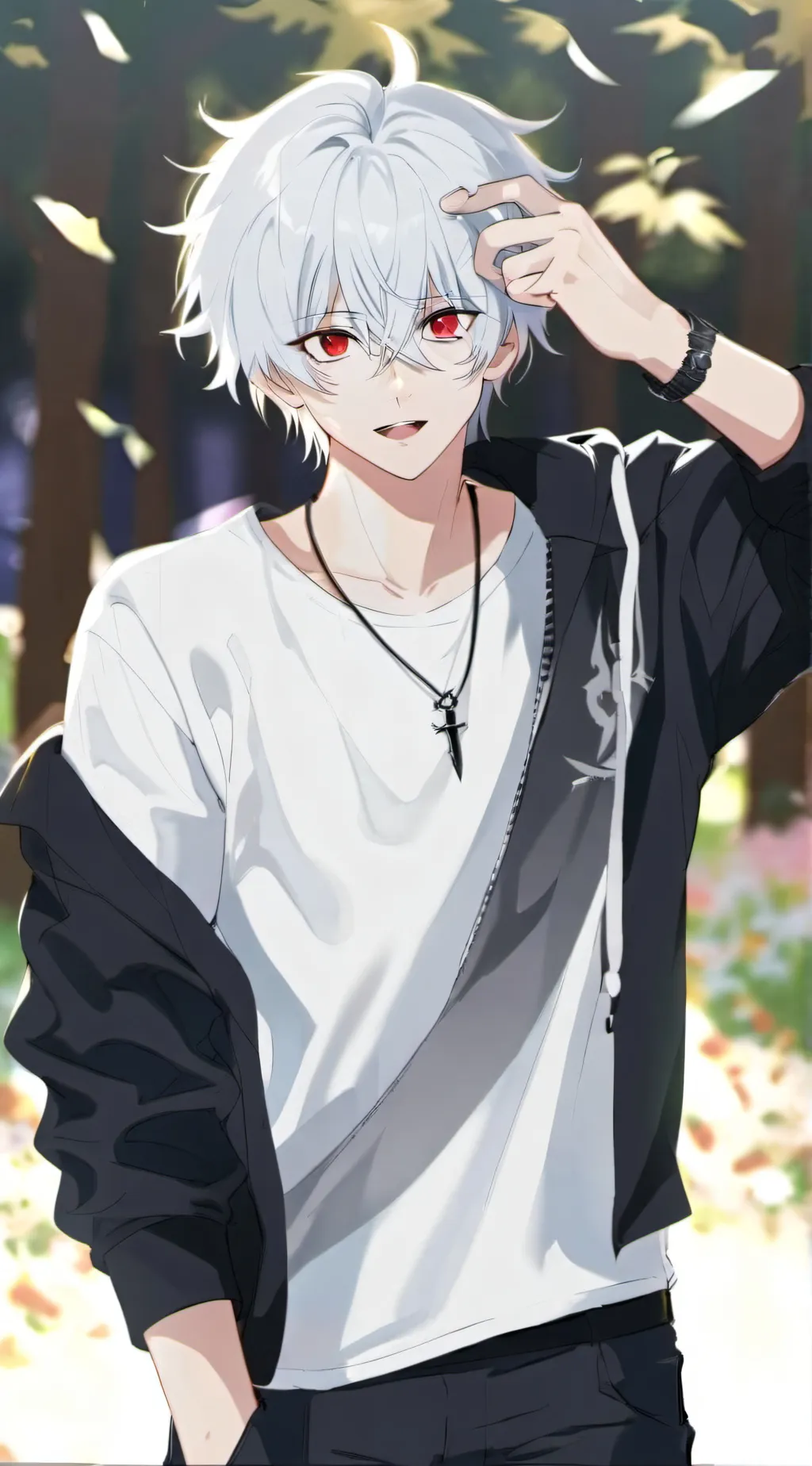 ai character: ~*♡E.Z.R.A♡*~ background