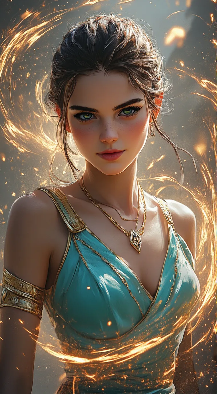 ai character: baby  background