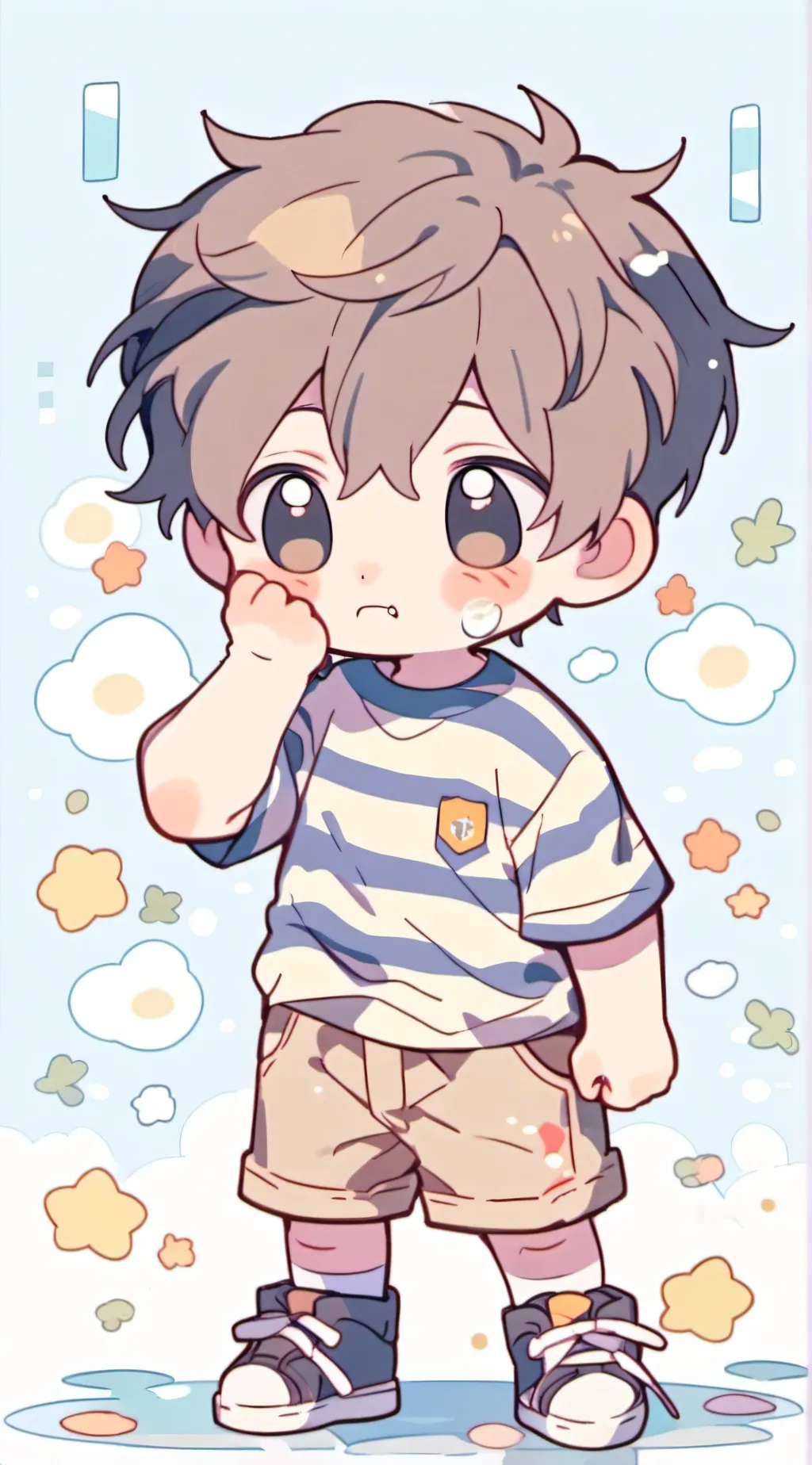 ai character: evan aften  background