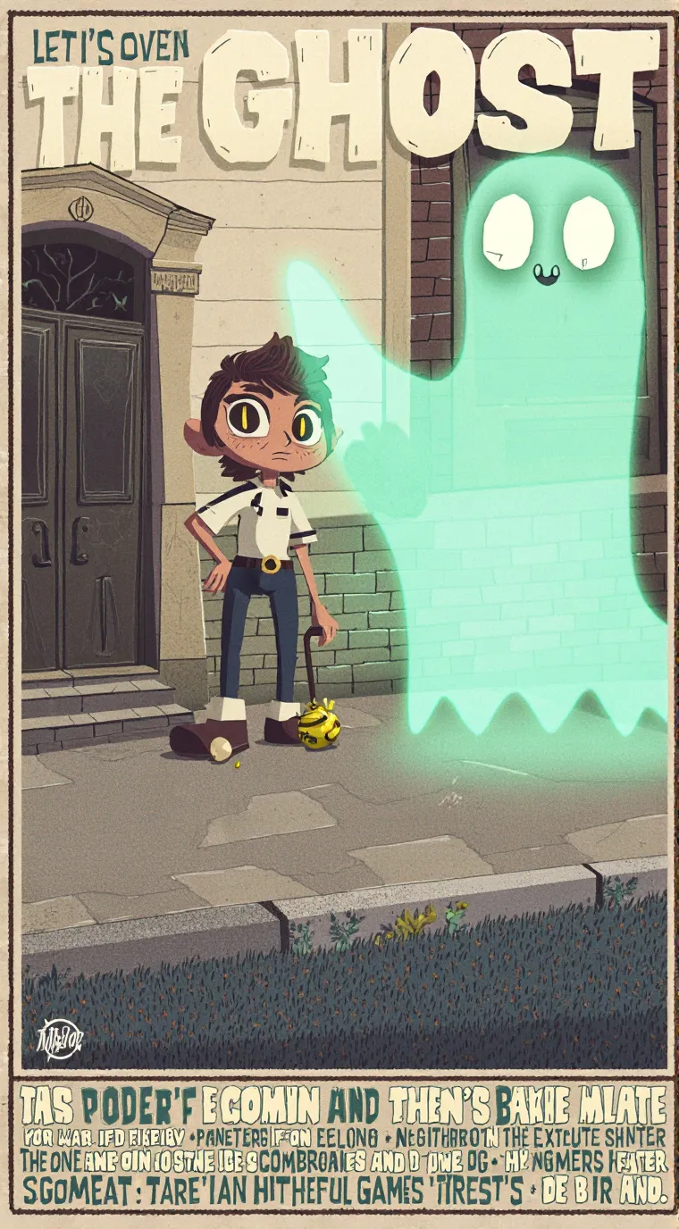 ai character: simon smoke background