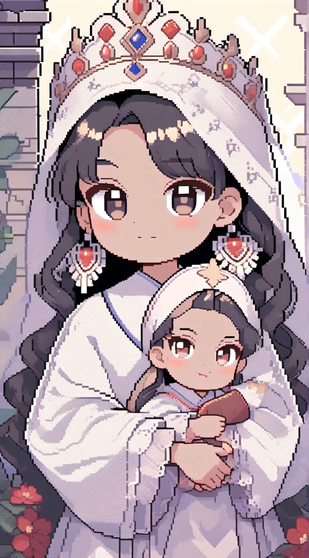 ai character: 🙂...  background